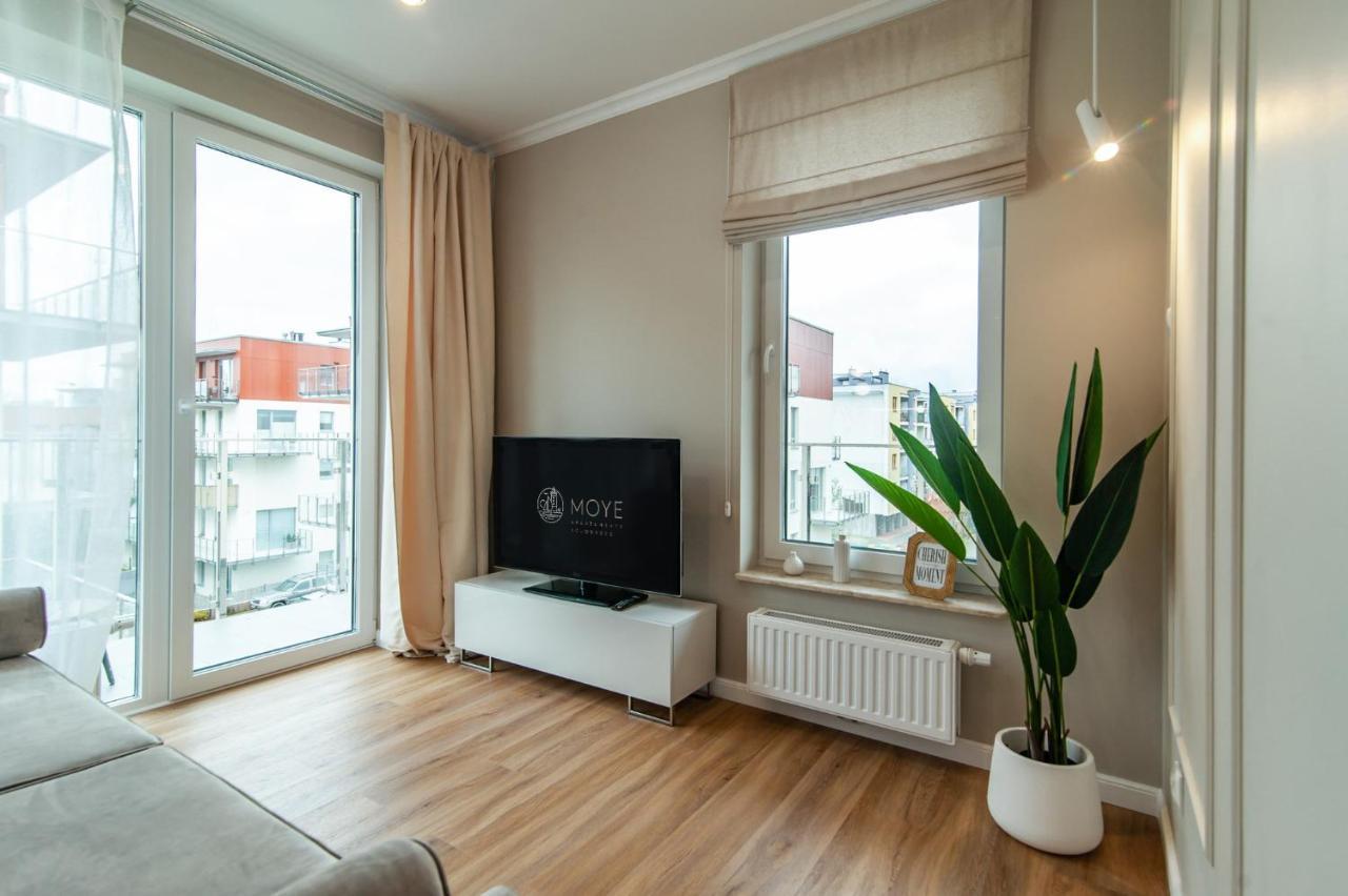 Moye IV Apartamenty Kołobrzeg Kültér fotó
