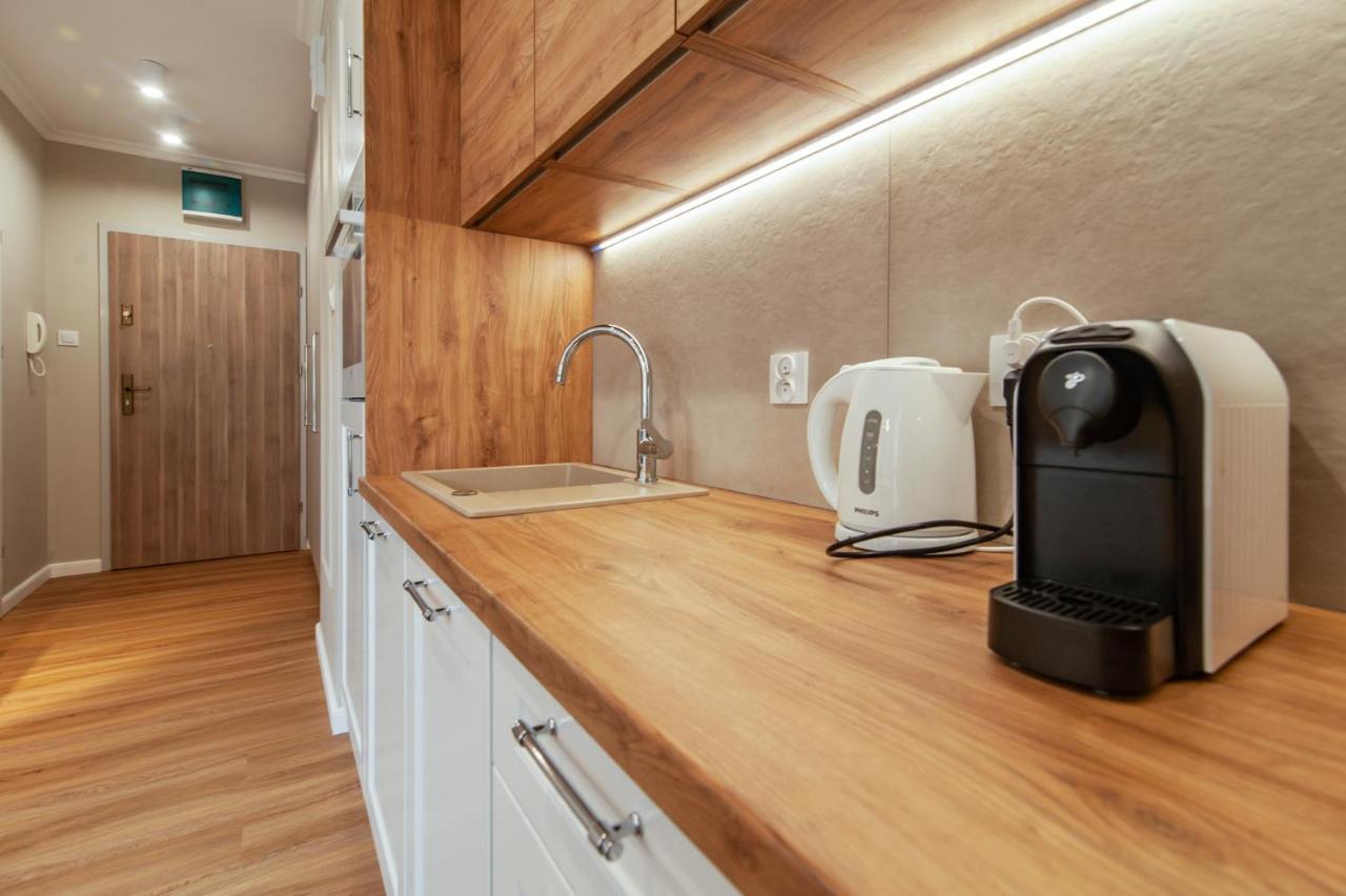 Moye IV Apartamenty Kołobrzeg Kültér fotó